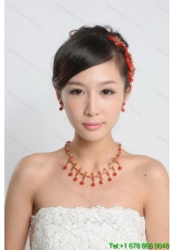 Elegant Alloy With Pearl Rhinestone Jewelry Sets