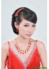 Gorgeous Alloy With Rhinestone Ladies  Jewelry Sets