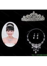 Gorgeous Alloy With Rhinestone Ladies  Jewelry Sets