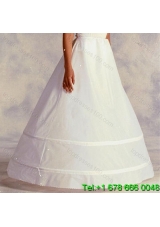 Most Popular Organza Ball Gown Floor length White Petticoat