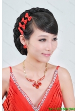Pretty Alloy Ladies Jewelry Sets