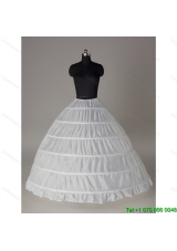 Top Seller Ball Gown Floor length White Petticoat