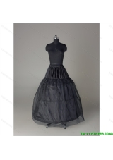 Unique Organza Ball Gown Floor length Black Petticoat