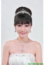 Beautiful Alloy Rhinestones Ladies Jewelry Sets