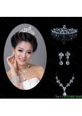 Dreamlike Alloy With Rhinestone Pearl Ladies  Jewelry Sets