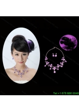Gorgeous Alloy Rhinestones Women Jewelry Sets