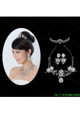 Elegant Alloy With Rhinestone Ladies  Jewelry Sets