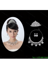 Gorgeous Alloy Rhinestones Women Jewelry Sets