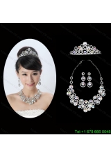 Gorgeous Alloy With Rhinestone Women Jewelry Sets