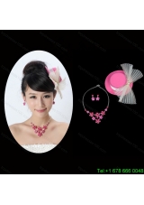 Shining Alloy With Rhinestone Ladies Jewelry Sets