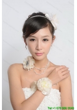 Alloy With Elegant Rhinestone Jewelry Set in Silver