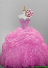 Luxurious Sweetheart Beaded Quinceanera Dresses for 2015