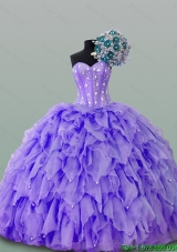 Gorgeous Quinceanera Dresses with Beading and Ruffles for 2015