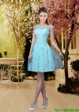 2016 Discount A Line Prom Dresses with Appliques