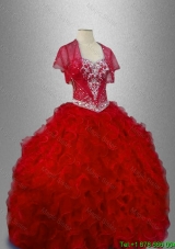 Ball Gown New Arrivals Sweet 16 Dresses with Ruffles