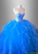 Custom Made  and Beaed Classical Quinceanera Dresses with Sweethear