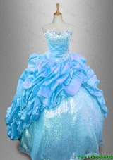 Custom Made Sequins and Pick Ups Sweet 16 Gowns for 2016