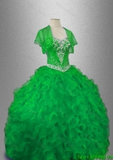 Pretty Sweetheart Quinceanera Gowns with Beading