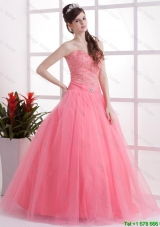 New Arrivals A Line Sweetheart Prom Dresses in Watermelon