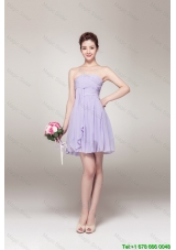 Elegant Strapless Prom Gowns with Mini Length