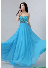Latest Sweetheart Prom Dresses with Beading and Sequins