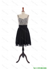 Clearence Beautiful Spaghetti Straps Prom Dresses with Beading