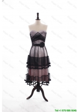 Clearence A Line Sweetheart Prom Dresses with Ruffled Layers