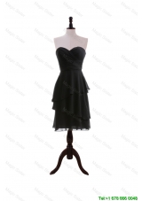 Clearence Empire Sweetheart 2015 Summer Prom Dresses with Ruffled Layers