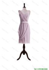 New Designer Belt Short Prom Dresses for Holiday