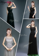 Cheap Empire Scoop Lace Prom Dresses for 2016 Winter