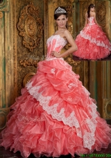 Luxurious Ball Gown Floor Length Ruffles Quinceanera Dresses