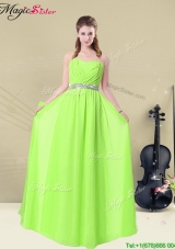2016 The Super Hot Sweetheart Empire Ruching Prom Dresses