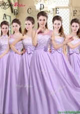 Hot Sale Empire Lavender 2016 Prom Dresses