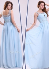 Elegant Empire Straps Sweetheart Bridesmaid Dresses with Beading