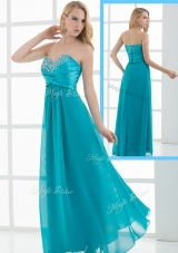 New Arrivals Empire Sweetheart Beading Best Selling Prom Gowns