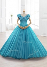 Custom Made Quinceanera Dresses with Appliques