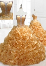 Elegant Custom Made Quinceanera Dresses with Beading