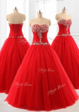 Perfect A Line Custom Made Quinceanera Dresses for 2016