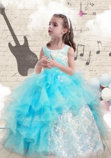 Fashionable Appliques and Ruffles Mini Quinceanera Dresses for 2016