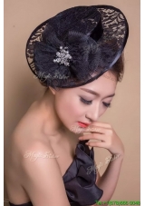 Best Selling Beaded and Laced Headpieces in Black