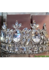 Classical Wedding Tiara with Rhinestone