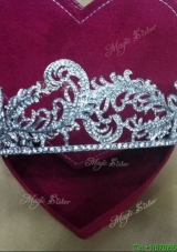 2017 Simple Tiaras with Beading for Women