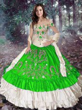 Fantastic Ball Gowns Ball Gown Prom Dress Off The Shoulder Taffeta Sleeveless Floor Length Lace Up