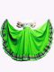 Most Popular Short Sleeves Lace Up Floor Length Ruffled Layers Vestidos de Quinceanera