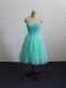 Colorful Apple Green Sweetheart Neckline Beading and Sashes ribbons Cocktail Dresses Sleeveless Lace Up