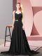 Hot Selling Sleeveless Beading and Ruching Zipper Prom Dresses