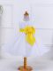 Sleeveless Bowknot Zipper Custom Made