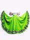 Pretty Ball Gowns Taffeta Off The Shoulder Short Sleeves Ruffled Layers Floor Length Lace Up Sweet 16 Dresses