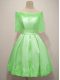 Vestidos de Damas Prom and Party and Wedding Party with Lace Off The Shoulder Half Sleeves Lace Up