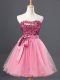 Sleeveless Sequins Zipper Prom Evening Gown